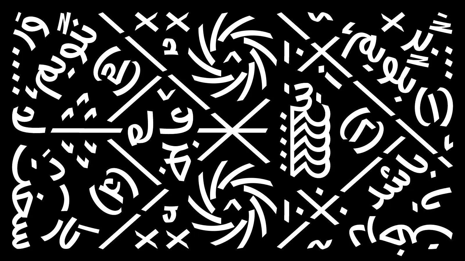Mazhik Typeface by Sahar Afshar